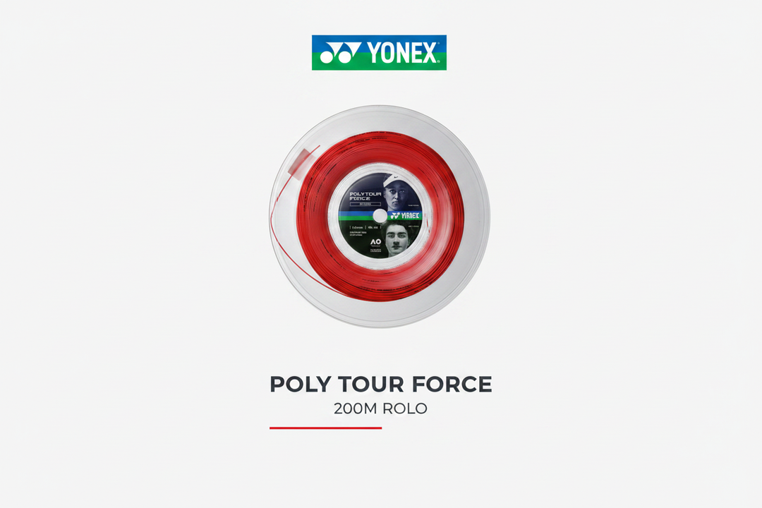 Hero Banner Fundo Claro Yonex Poly Tour Force